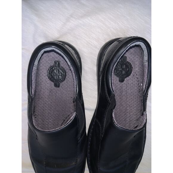 Dr. Martens Tevin Loafers Shoes Men Size 10 Black Leather AW004 Slip-On - Picture 3 of 4